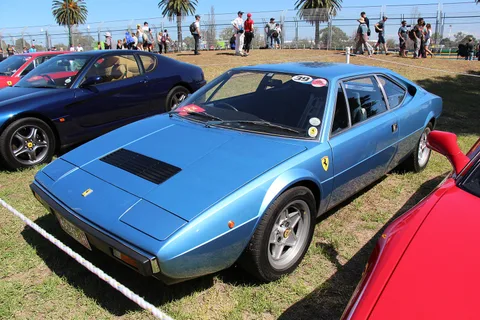 Ferrari GT4 — 4
