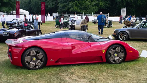 Ferrari P4/5 by Pininfarina — 2
