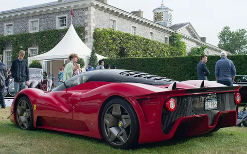 Ferrari P4/5 by Pininfarina — 4
