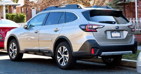 Subaru Outback (sixth generation) — 3