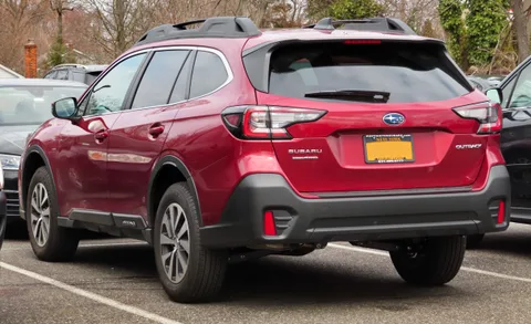 Subaru Outback (sixth generation) — 4