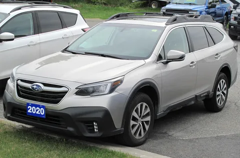 Subaru Outback (sixth generation) — 5