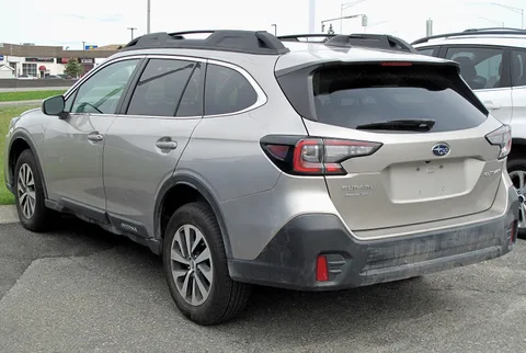 Subaru Outback (sixth generation) — 6