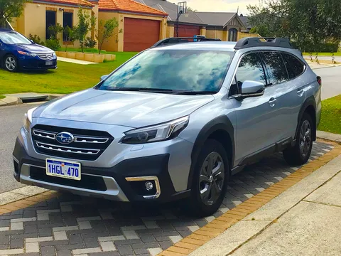 Subaru Outback (sixth generation) — 8