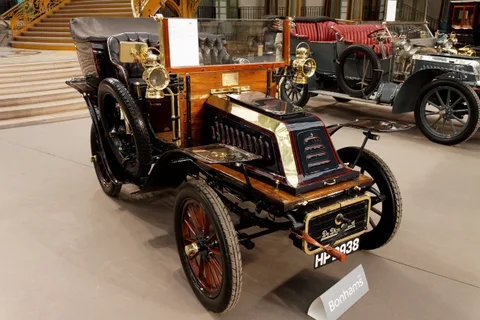 De Dion-Bouton Type W — 2