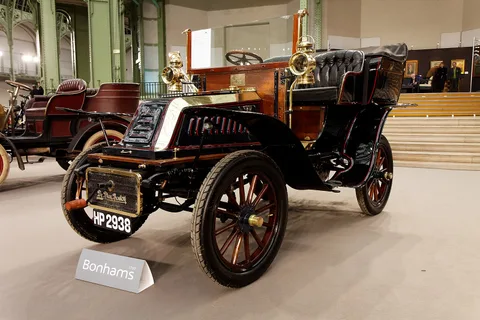 De Dion-Bouton Type W — 3