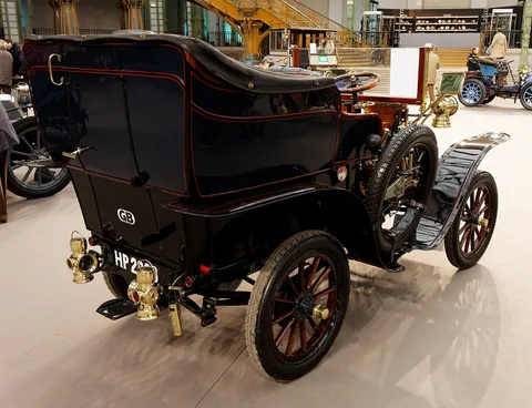 De Dion-Bouton Type W — 8