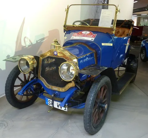 De Dion-Bouton Type DW 2 — 2