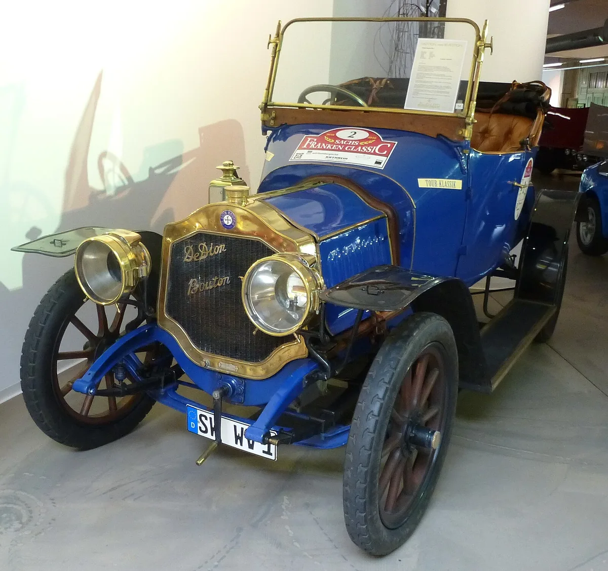De Dion-Bouton Type DW 2