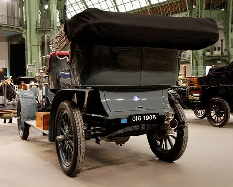 De Dion-Bouton Type AD — 6