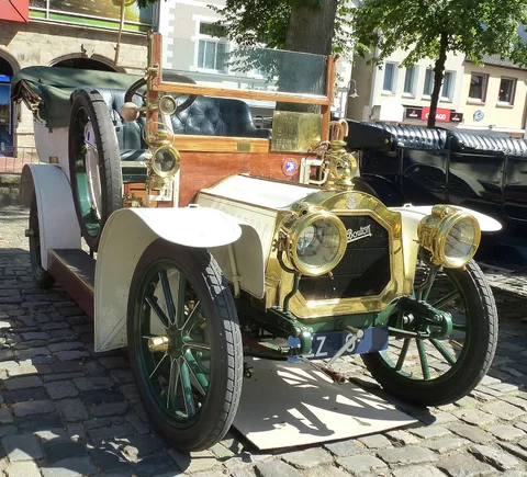 De Dion-Bouton Type BH — 2