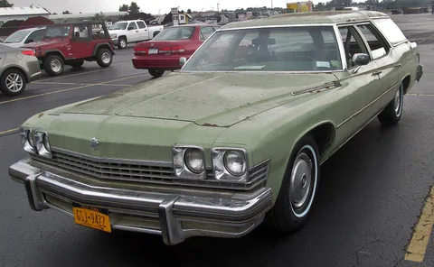 Buick Estate — 2