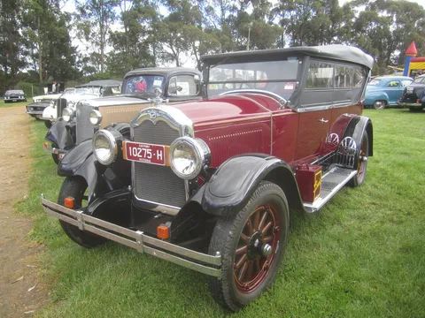 Buick Master Six — 2