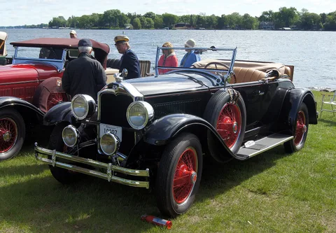 Buick Master Six — 5