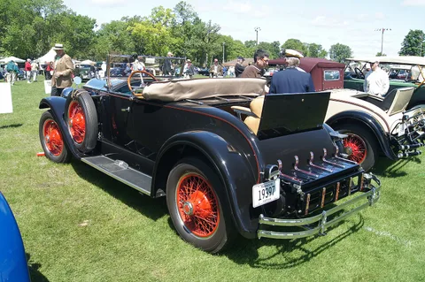 Buick Master Six — 7