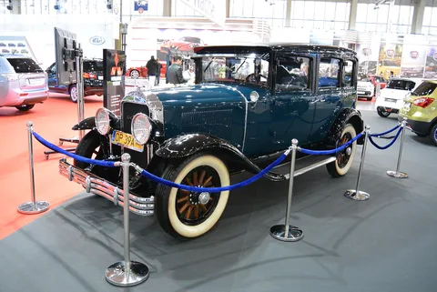 Buick Master Six — 8