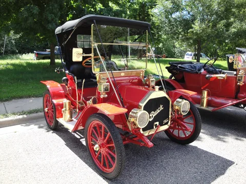 Buick Model B — 2