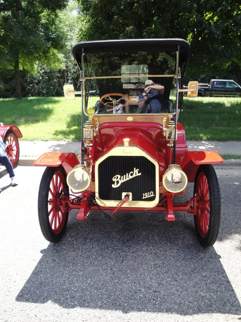 Buick Model B — 3