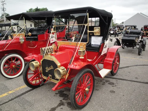 Buick Model B — 7