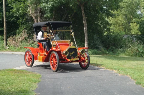 Buick Model B — 8