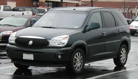 Buick Rendezvous — 7