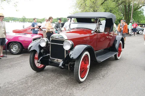 Buick Standard Six — 2