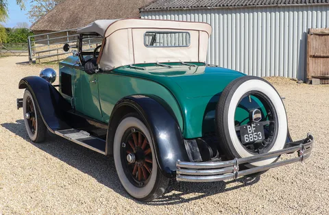 Buick Standard Six — 7