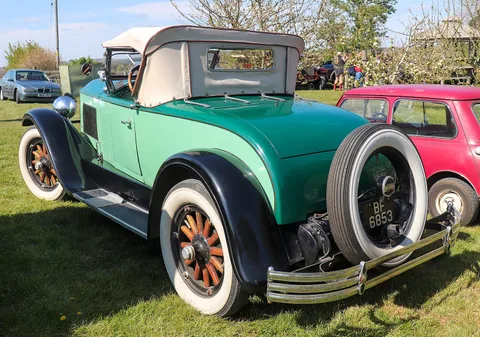 Buick Standard Six — 8
