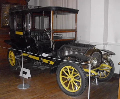 De Dion-Bouton Type AX — 2