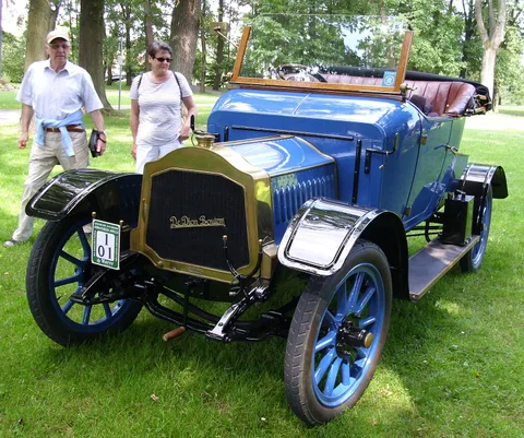 De Dion-Bouton Type CR — 2