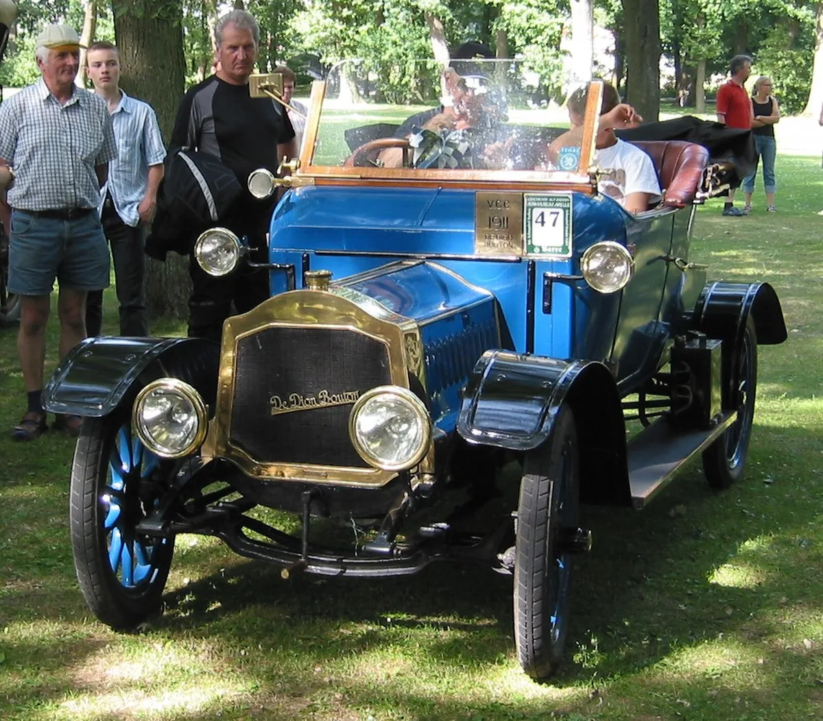 De Dion-Bouton Type CR