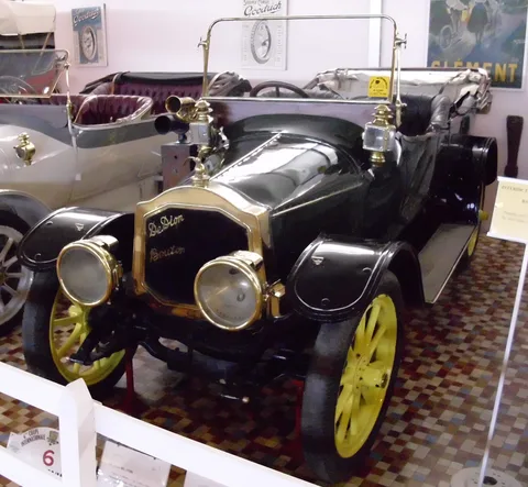 De Dion-Bouton Type CS — 2