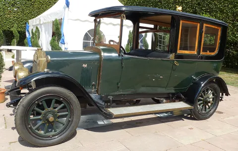 De Dion-Bouton Type CS — 4