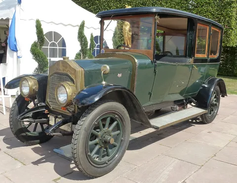 De Dion-Bouton Type CS — 5