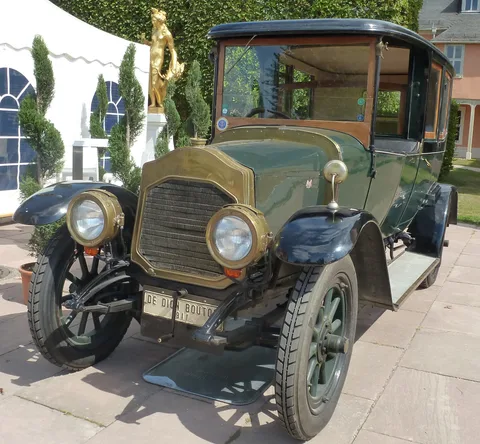 De Dion-Bouton Type CS — 6