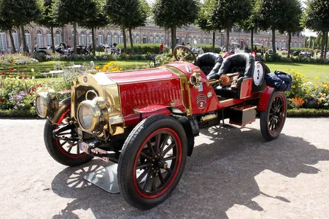De Dion-Bouton Type CU — 2