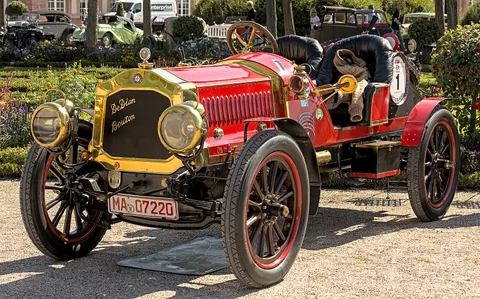 De Dion-Bouton Type CU — 3