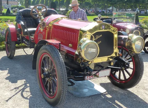 De Dion-Bouton Type CU — 4