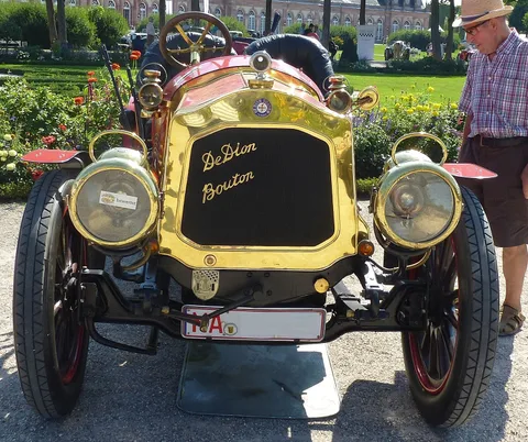 De Dion-Bouton Type CU — 5