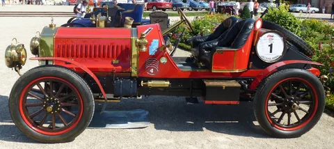 De Dion-Bouton Type CU — 6