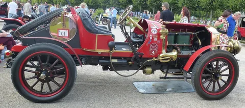 De Dion-Bouton Type CU — 7