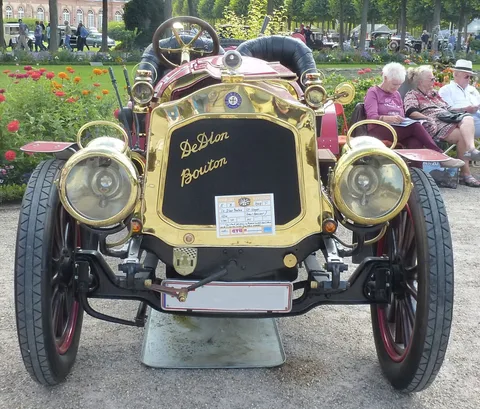 De Dion-Bouton Type CU — 8