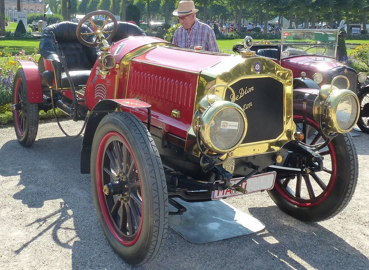 De Dion-Bouton Type CU