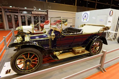De Dion-Bouton Type DI — 2