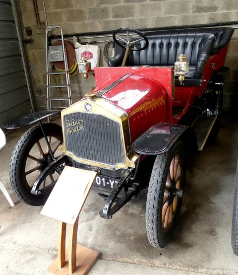 De Dion-Bouton Type EJ 4 — 2