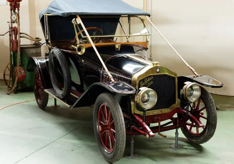 De Dion-Bouton Type EJ 4 — 4