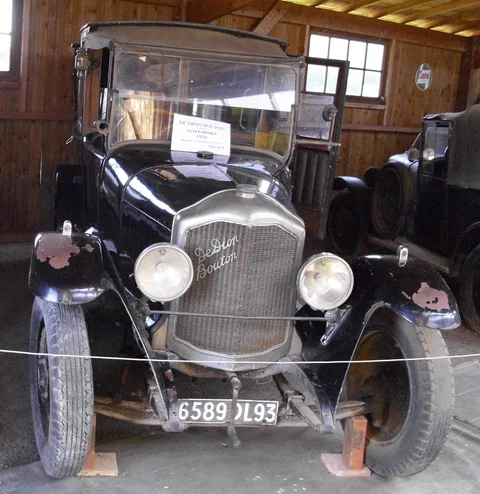 De Dion-Bouton Type IS — 2