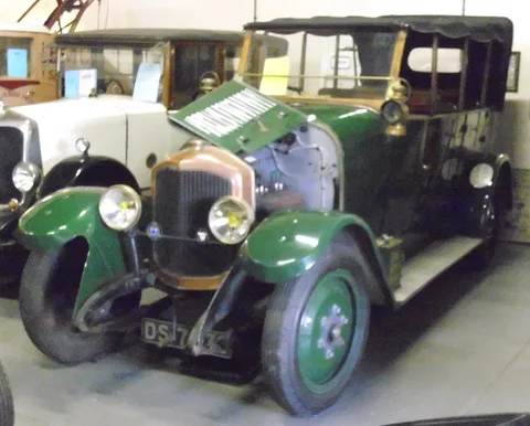 De Dion-Bouton Type HD — 3