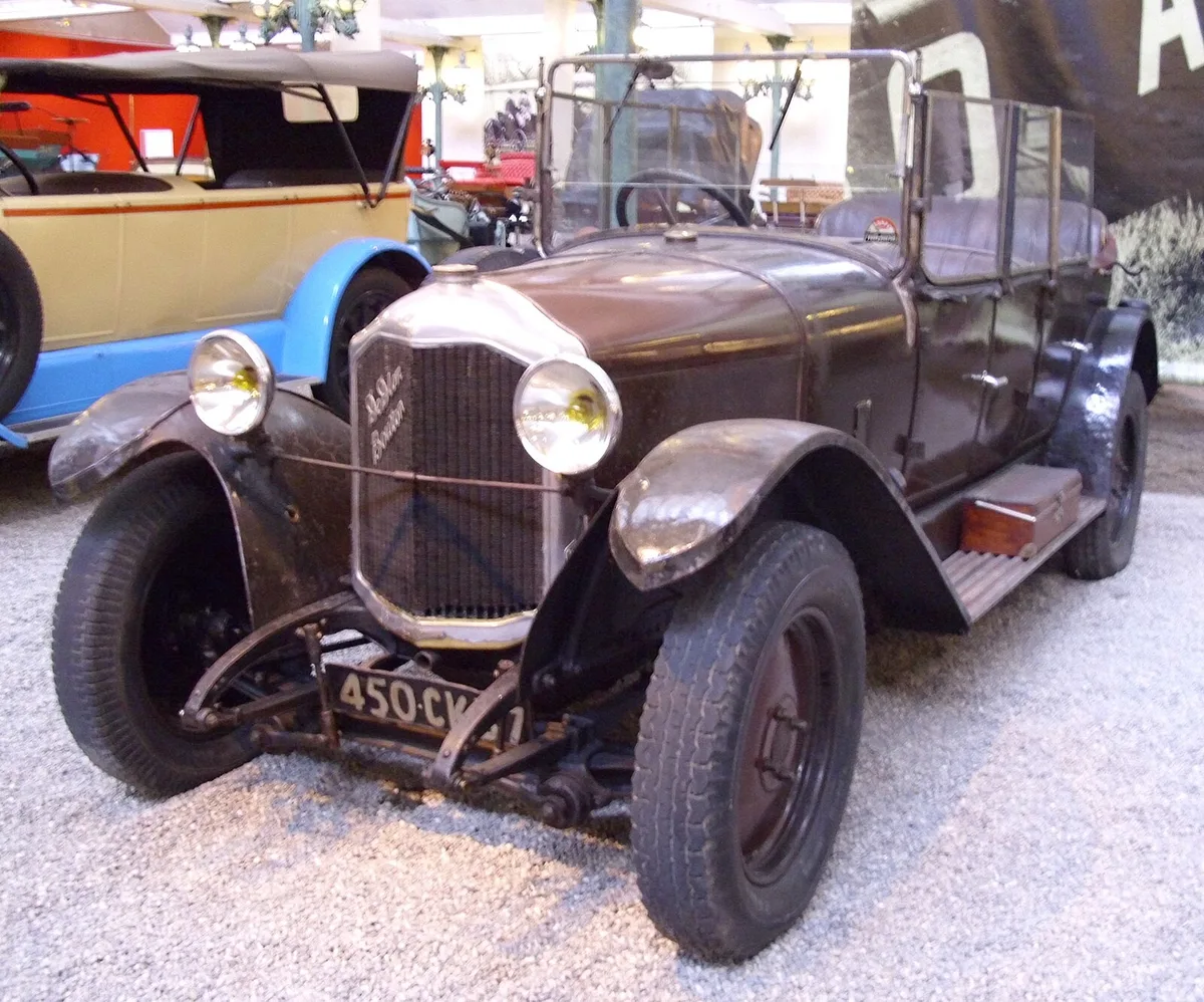 De Dion-Bouton Type IE