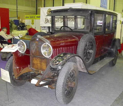 De Dion-Bouton Type IW